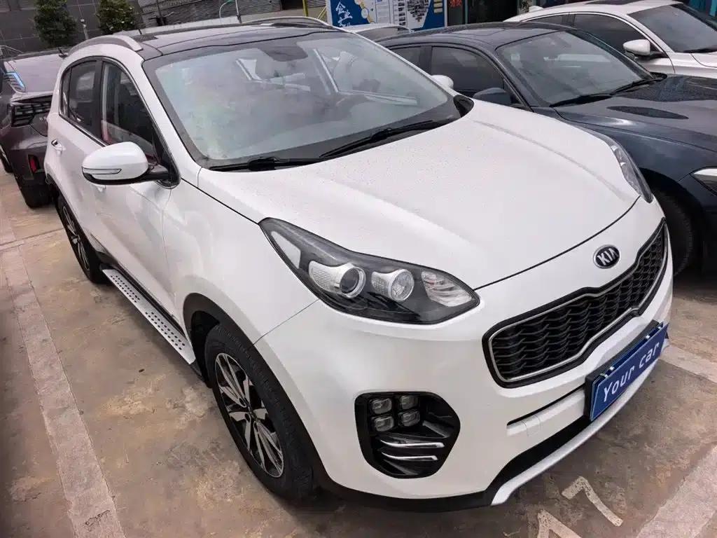 Kia KX5 2016 2.0L Automatic 2WD GLS — миниатюра 3