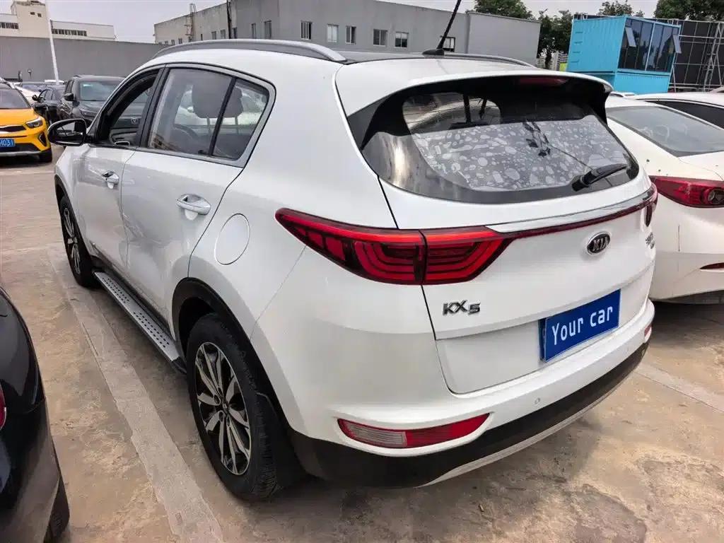 Kia KX5 2016 2.0L Automatic 2WD GLS — миниатюра 4