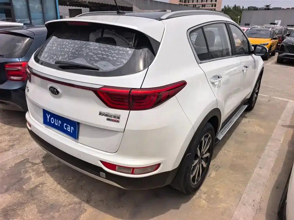 Kia KX5 2016 2.0L Automatic 2WD GLS — миниатюра 5
