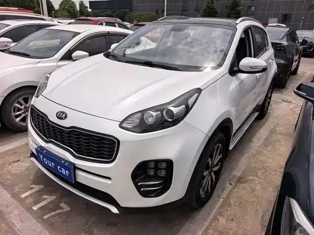 Kia KX5 2016 2.0L Automatic 2WD GLS