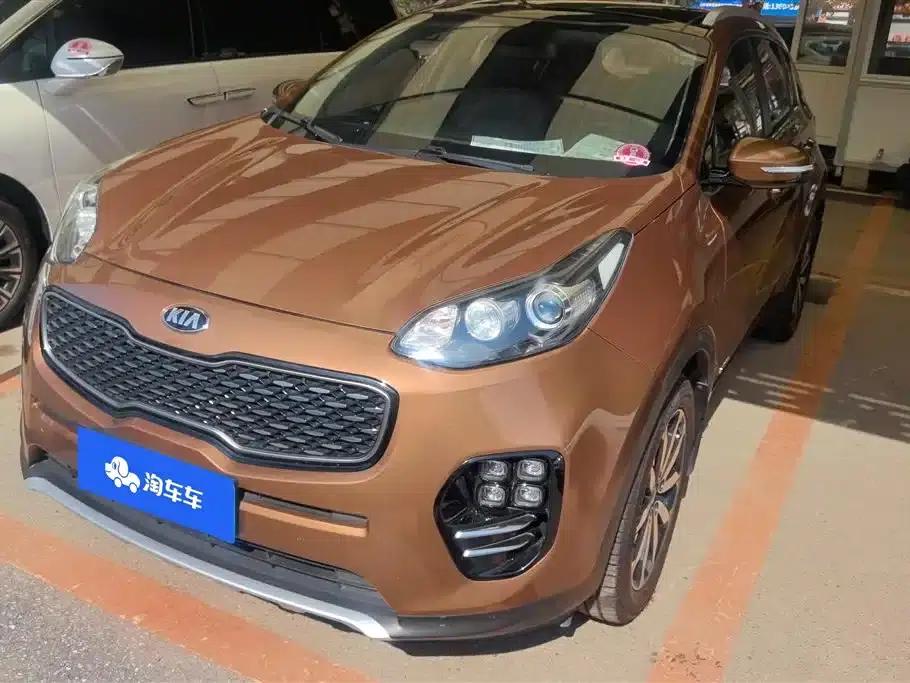 Kia KX5 2016 1.6T Automatic 2WD DLX — миниатюра 1