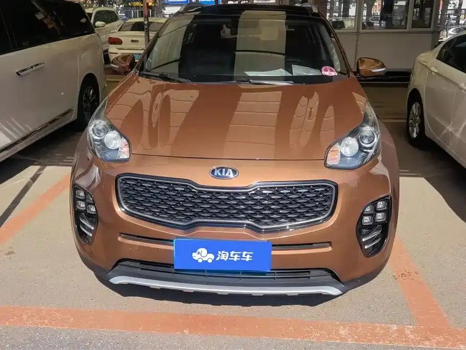 Kia KX5 2016 1.6T Automatic 2WD DLX — миниатюра 2
