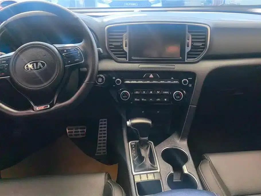 Kia KX5 2016 1.6T Automatic 2WD DLX — миниатюра 12