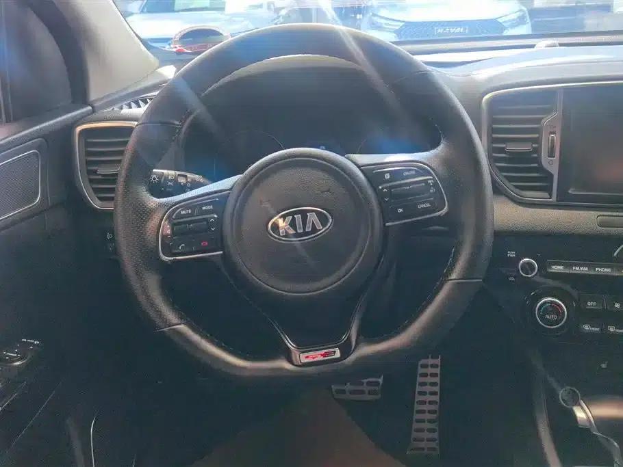 Kia KX5 2016 1.6T Automatic 2WD DLX — миниатюра 15