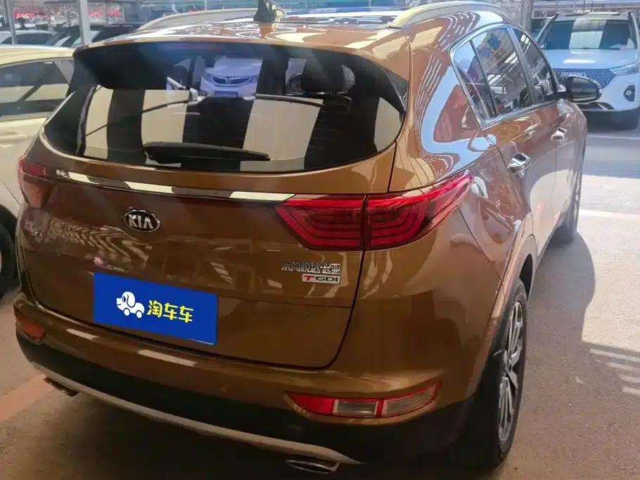 Kia KX5 2016 1.6T Automatic 2WD DLX — миниатюра 3