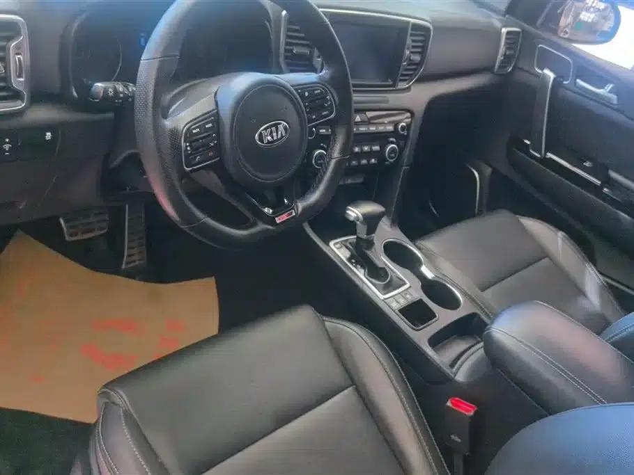 Kia KX5 2016 1.6T Automatic 2WD DLX — миниатюра 9