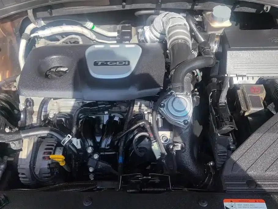 Kia KX5 2016 1.6T Automatic 2WD DLX — миниатюра 10
