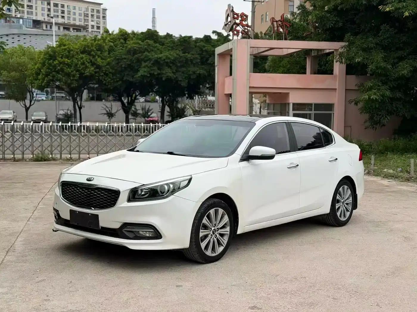 Kia K4 2017 1.8L Automatic GLS Special — миниатюра 1