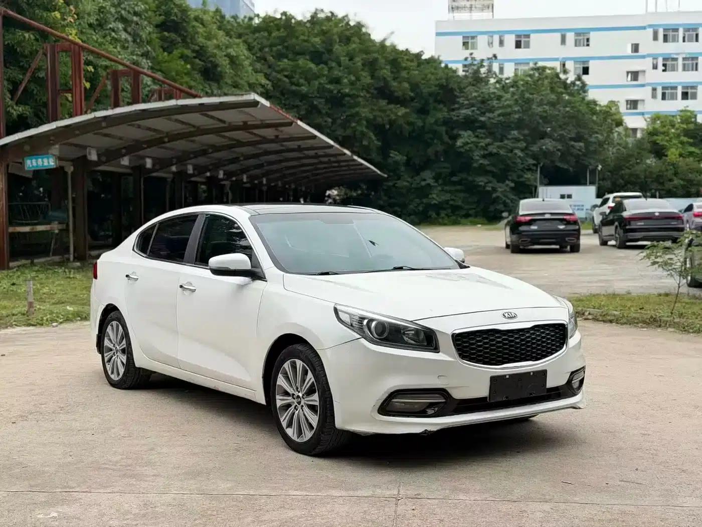 Kia K4 2017 1.8L Automatic GLS Special — миниатюра 2