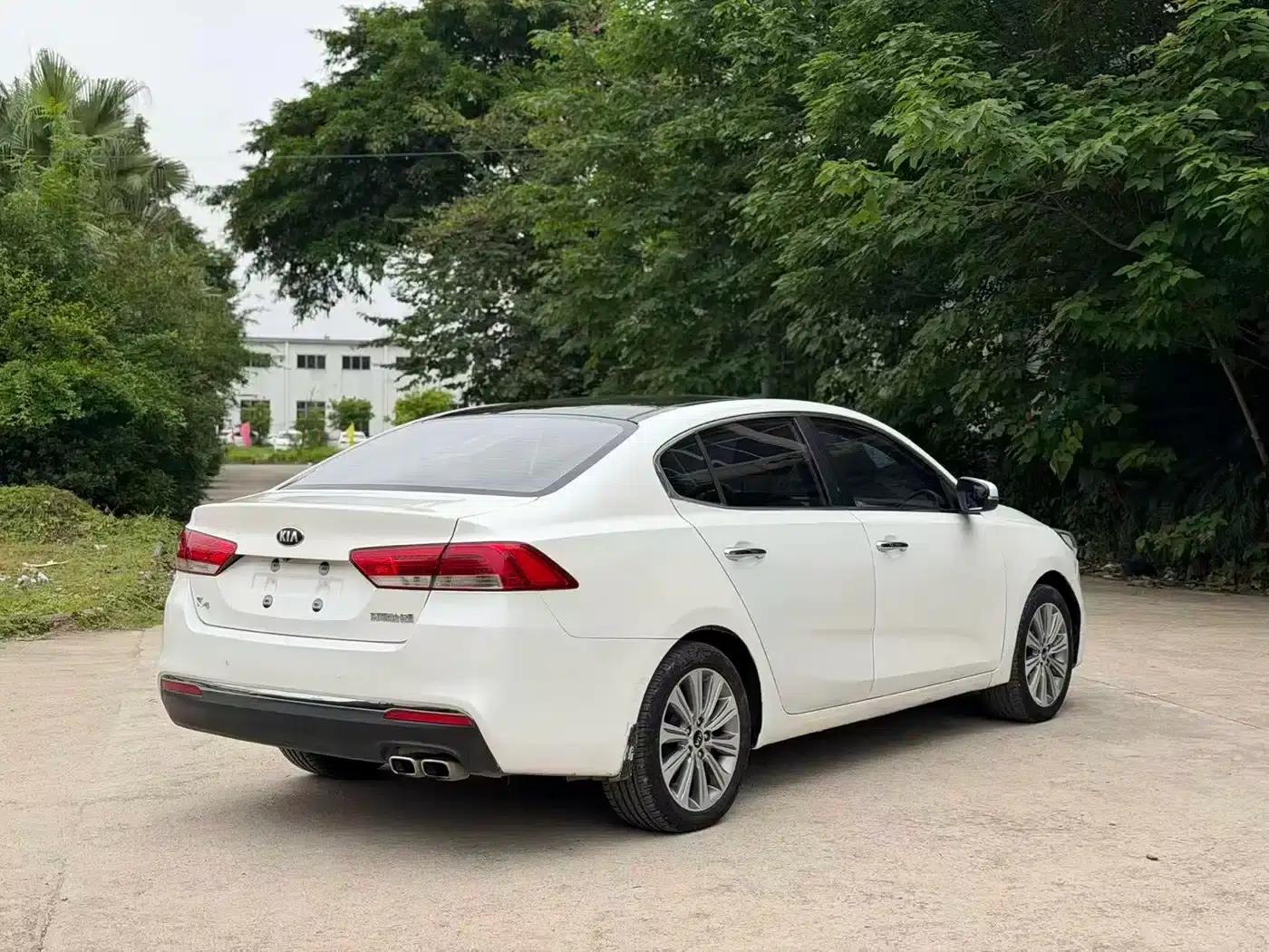 Kia K4 2017 1.8L Automatic GLS Special — миниатюра 6