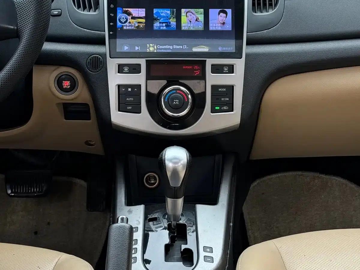 2009 Forte 1.6L AT Premium — миниатюра 12