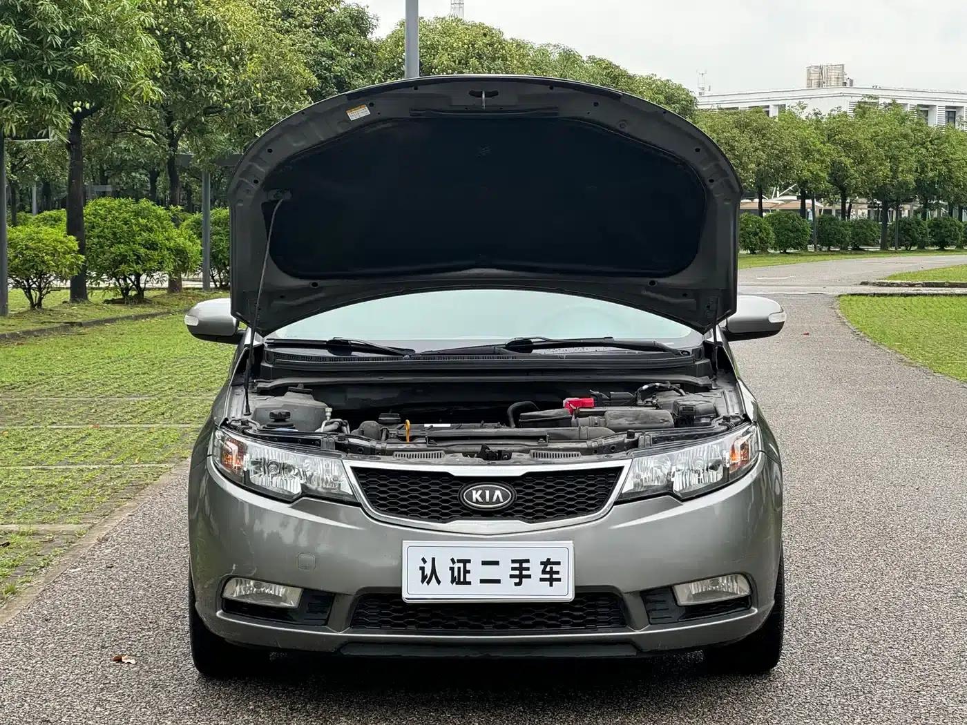 2009 Forte 1.6L AT Premium — миниатюра 16