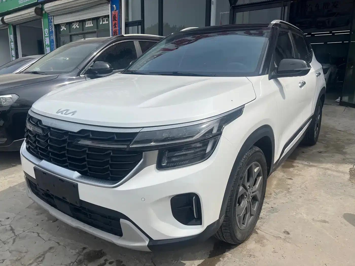 2023 Citroën Cytus 1.5L CVT Luxury Edition — миниатюра 1
