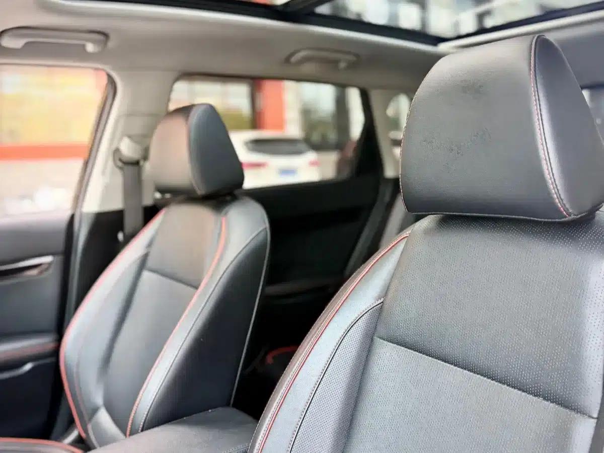 2023 Citroën Cytus 1.5L CVT Luxury Edition — миниатюра 18