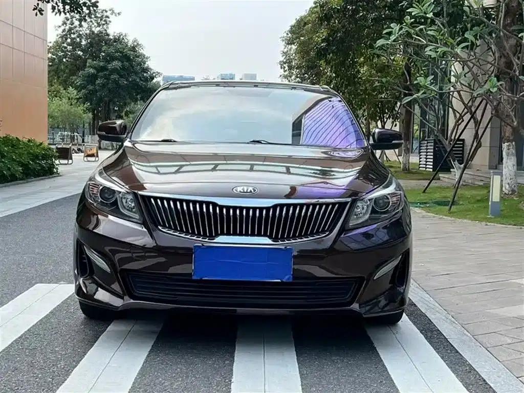 K5 2017 1.8L Automatic GLS — миниатюра 2