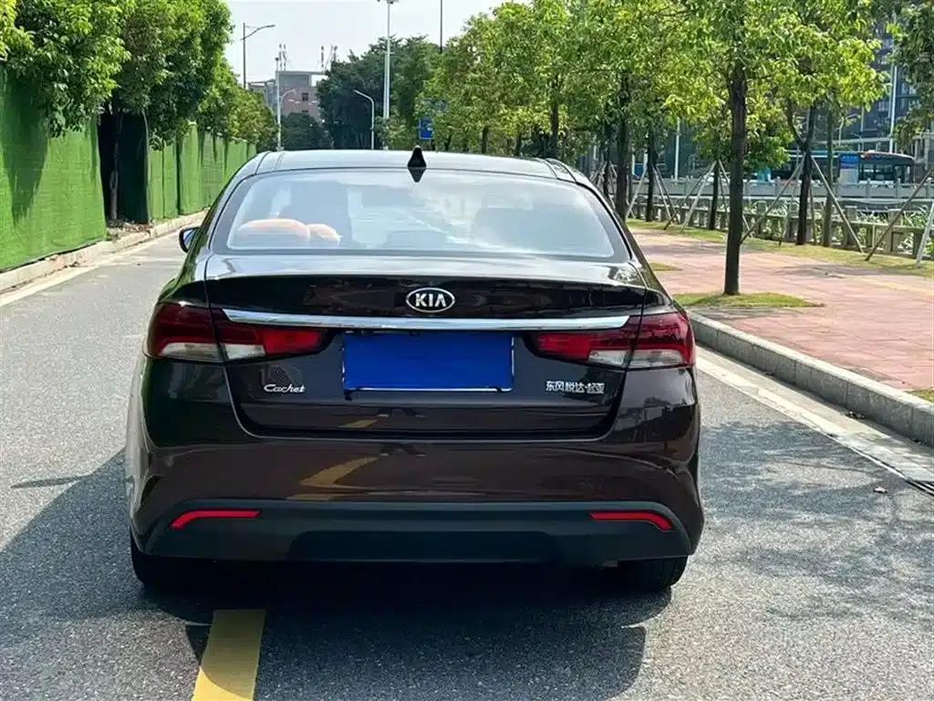 K5 2017 1.8L Automatic GLS — миниатюра 8