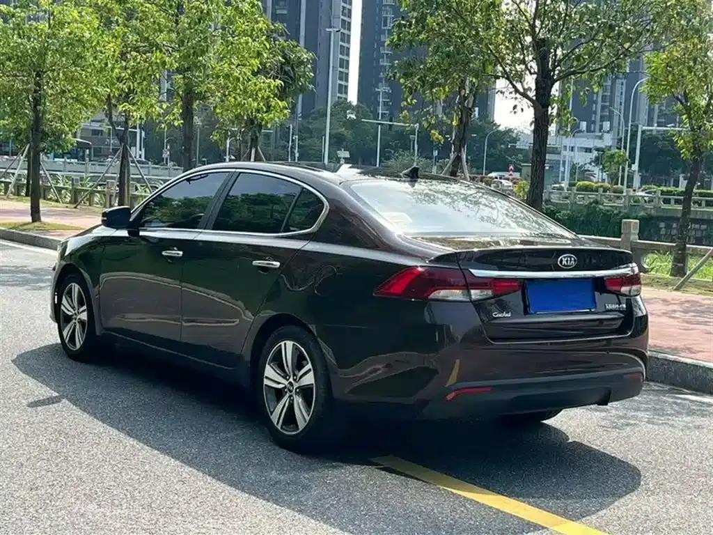 K5 2017 1.8L Automatic GLS — миниатюра 9