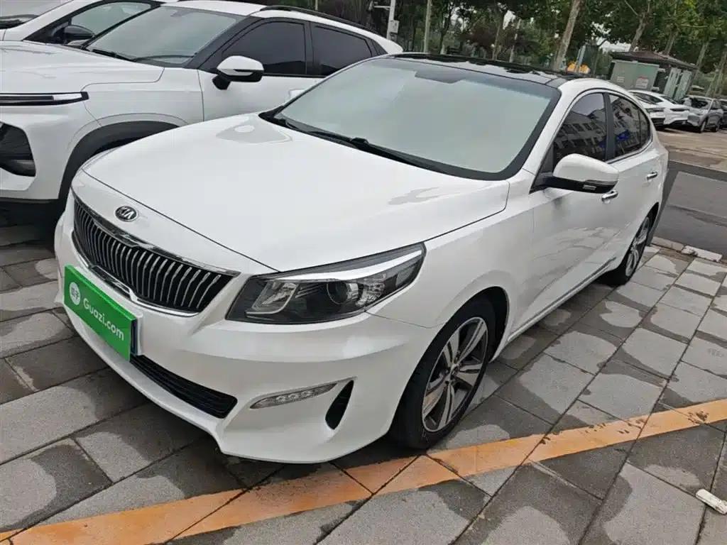 K5 2017 1.8L Automatic GLS — миниатюра 2