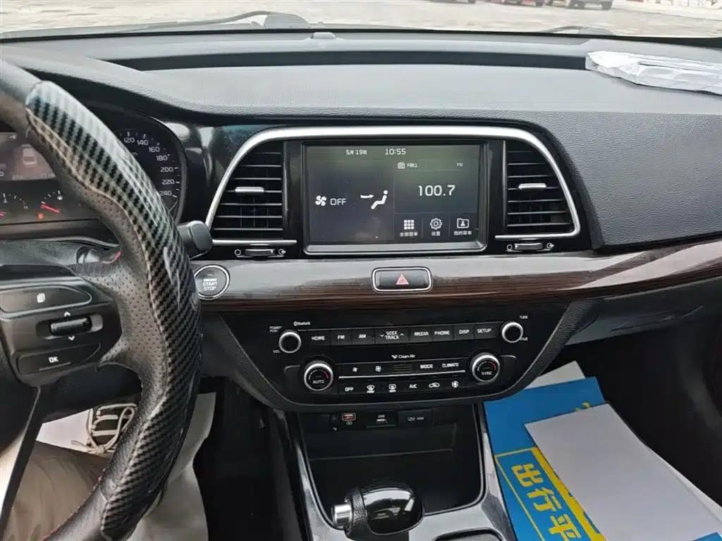K5 2017 1.8L Automatic GLS — миниатюра 13