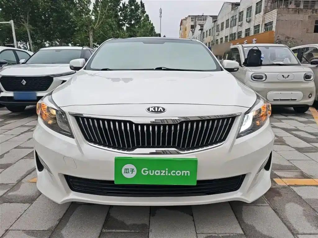 K5 2017 1.8L Automatic GLS — миниатюра 3