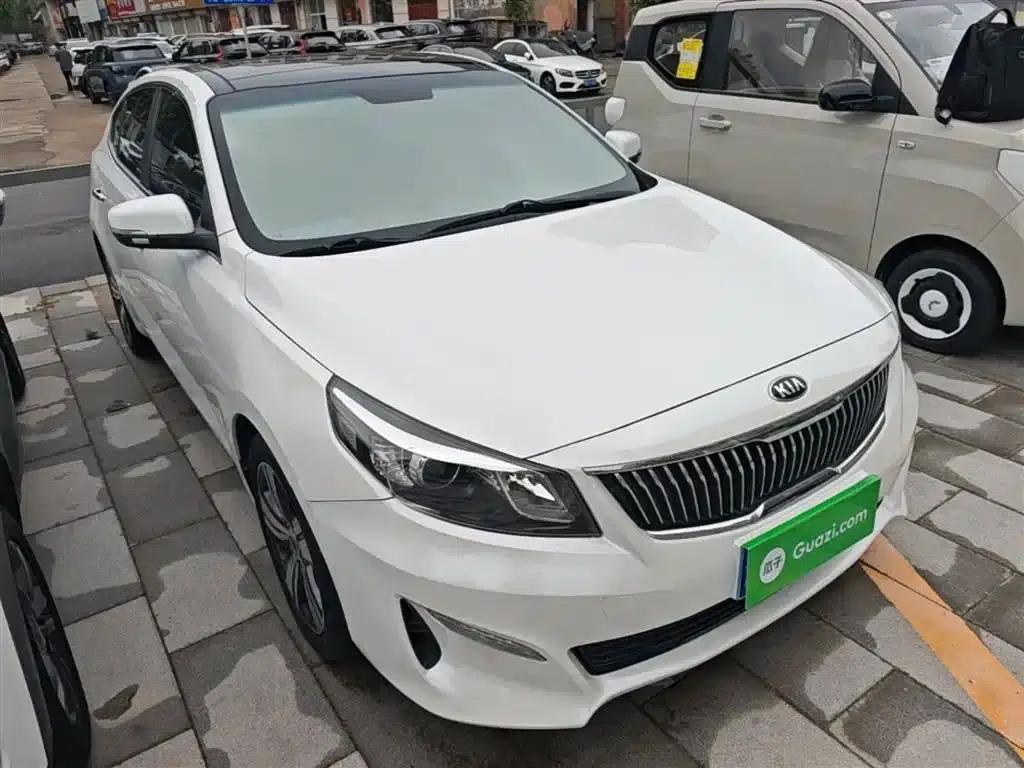K5 2017 1.8L Automatic GLS — миниатюра 4