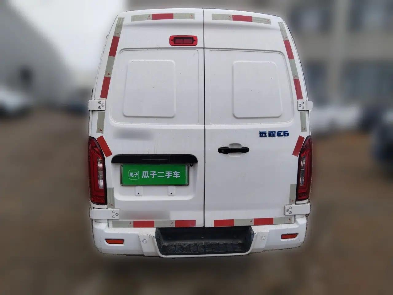 Farizon Xingxiang E6 2020 Van with High Roof 1365kg Payload Capacity Equipped with CATL's High-Energy Battery — миниатюра 5