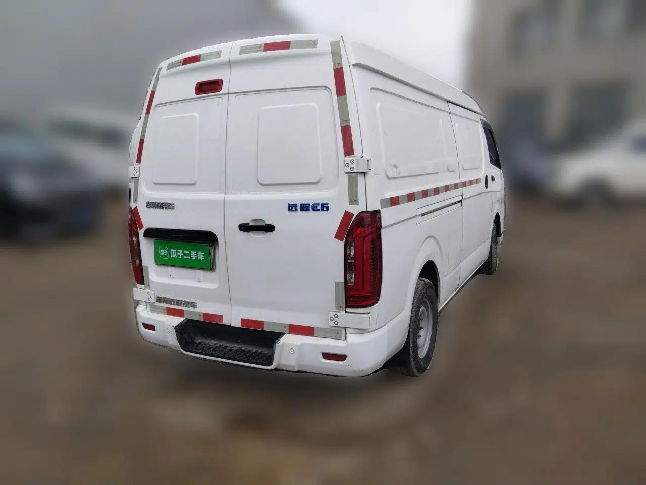 Farizon Xingxiang E6 2020 Van with High Roof 1365kg Payload Capacity Equipped with CATL's High-Energy Battery — миниатюра 6