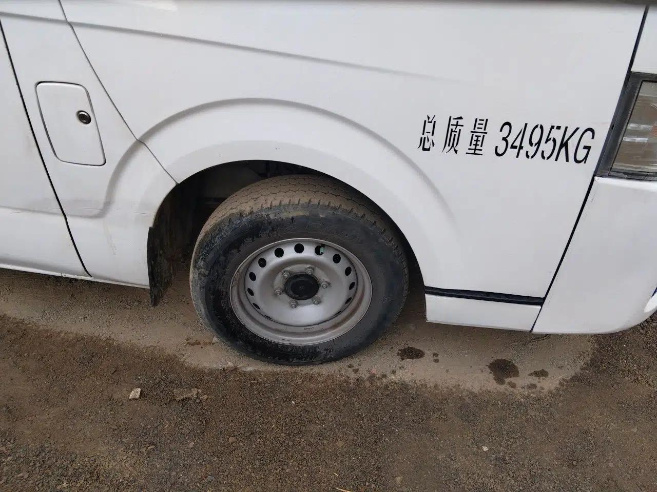 Farizon Xingxiang E6 2020 Van with High Roof 1365kg Payload Capacity Equipped with CATL's High-Energy Battery — миниатюра 8