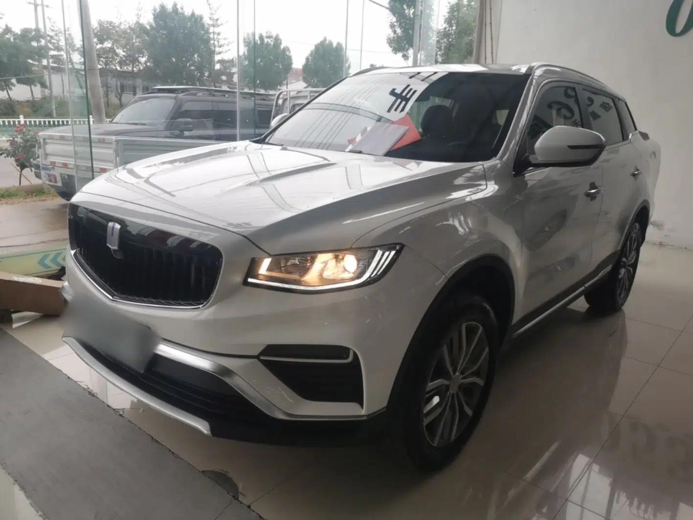 Farizon FX 2021 1.8T Smart Connect 5-Seater — миниатюра 1