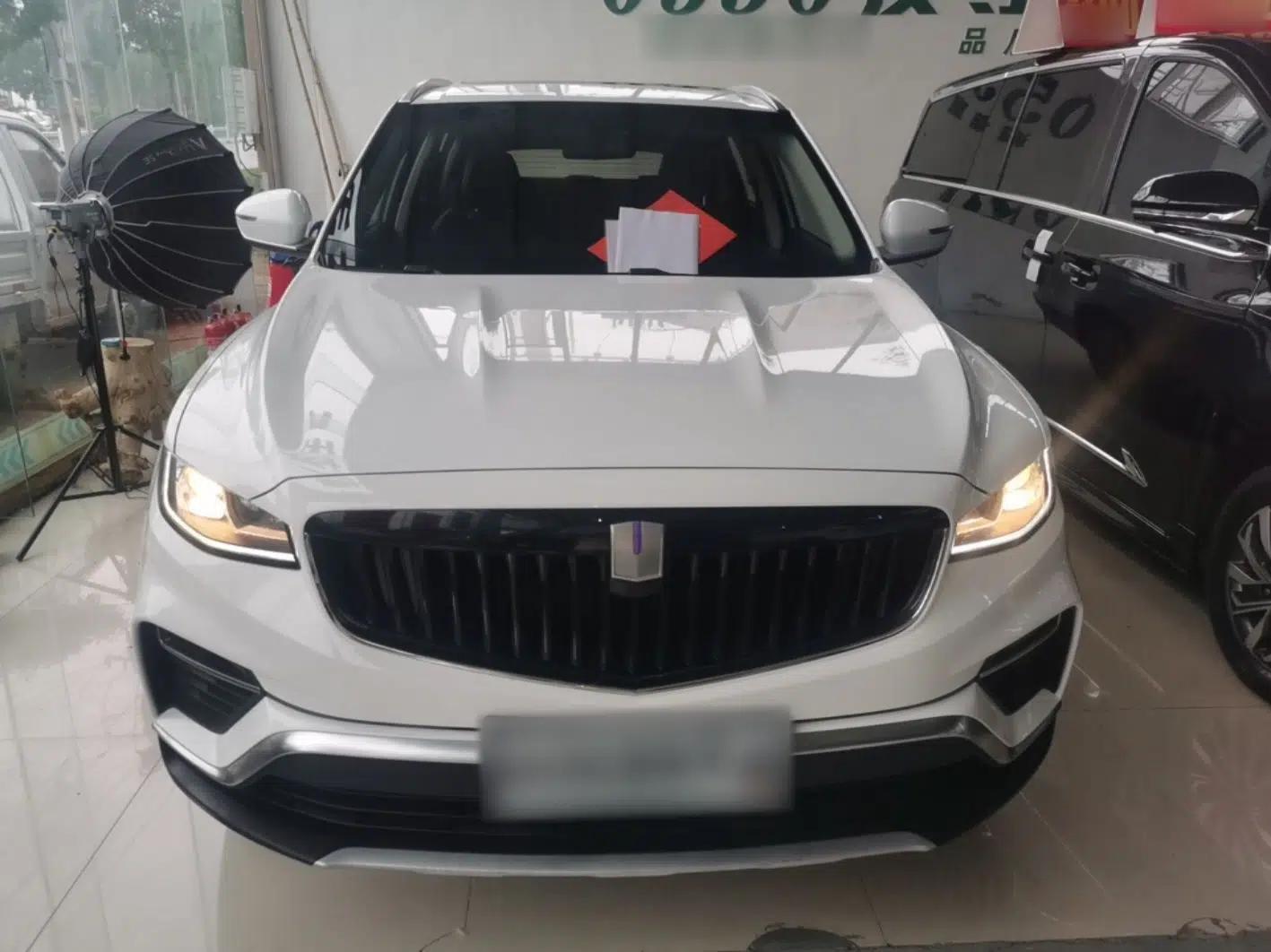 Farizon FX 2021 1.8T Smart Connect 5-Seater — миниатюра 2