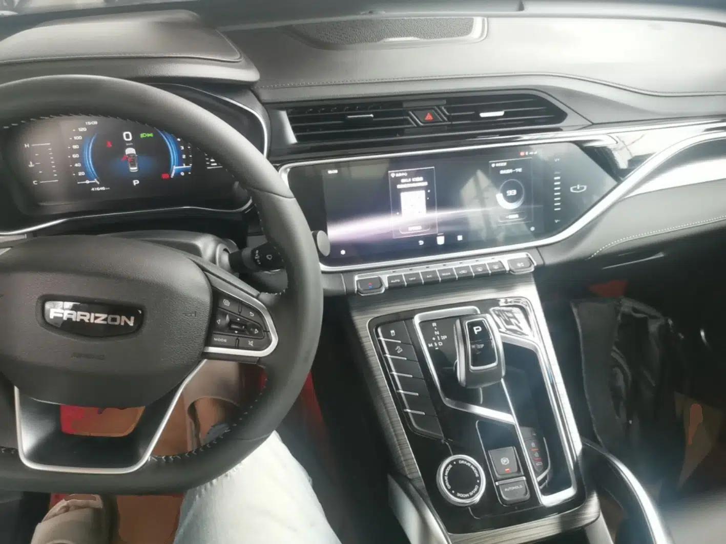 Farizon FX 2021 1.8T Smart Connect 5-Seater — миниатюра 12