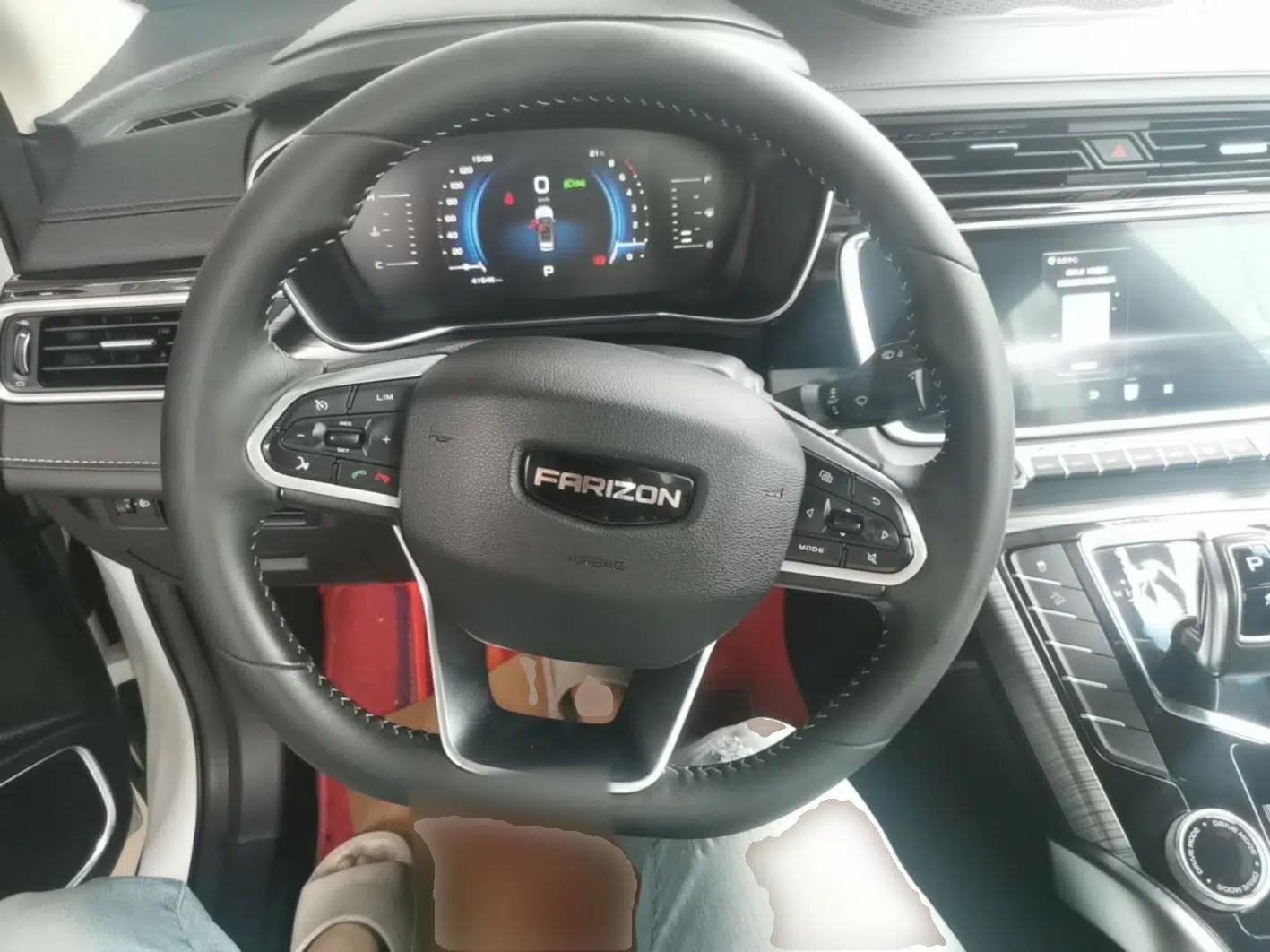 Farizon FX 2021 1.8T Smart Connect 5-Seater — миниатюра 13