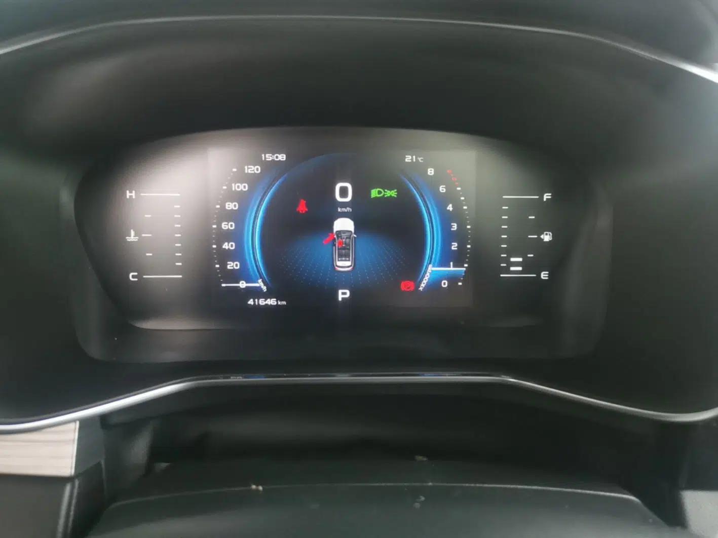 Farizon FX 2021 1.8T Smart Connect 5-Seater — миниатюра 14