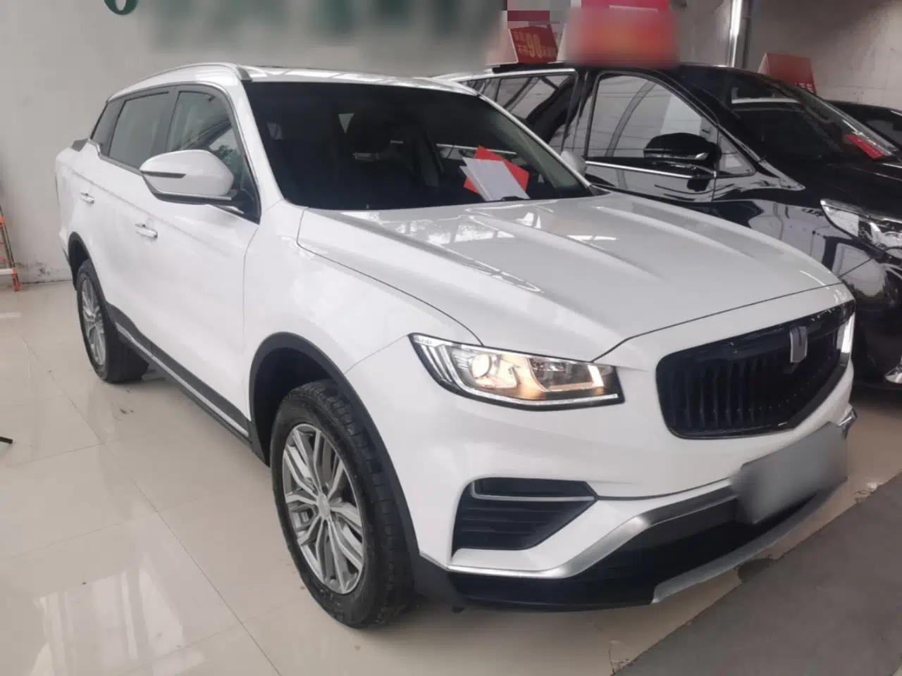 Farizon FX 2021 1.8T Smart Connect 5-Seater — миниатюра 6