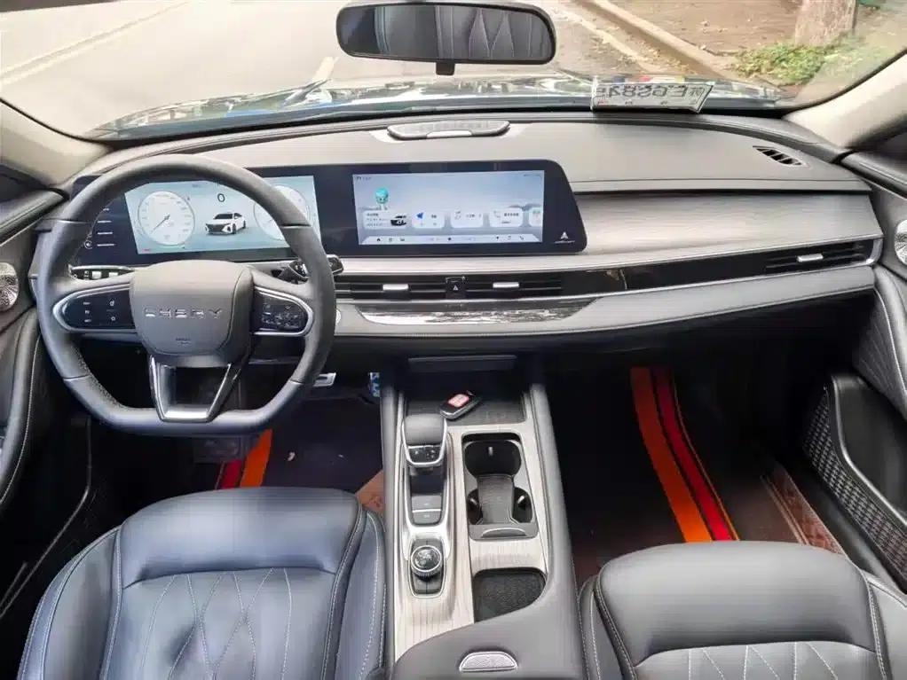 Chery Arrizo 8 2023 High-Performance Edition 2.0T DCT — миниатюра 5