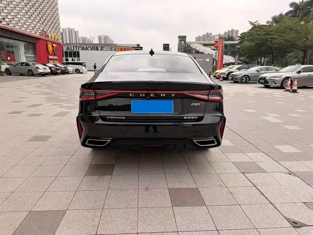 Chery Arrizo 8 2023 1.6T DCT (Standard) — миниатюра 8