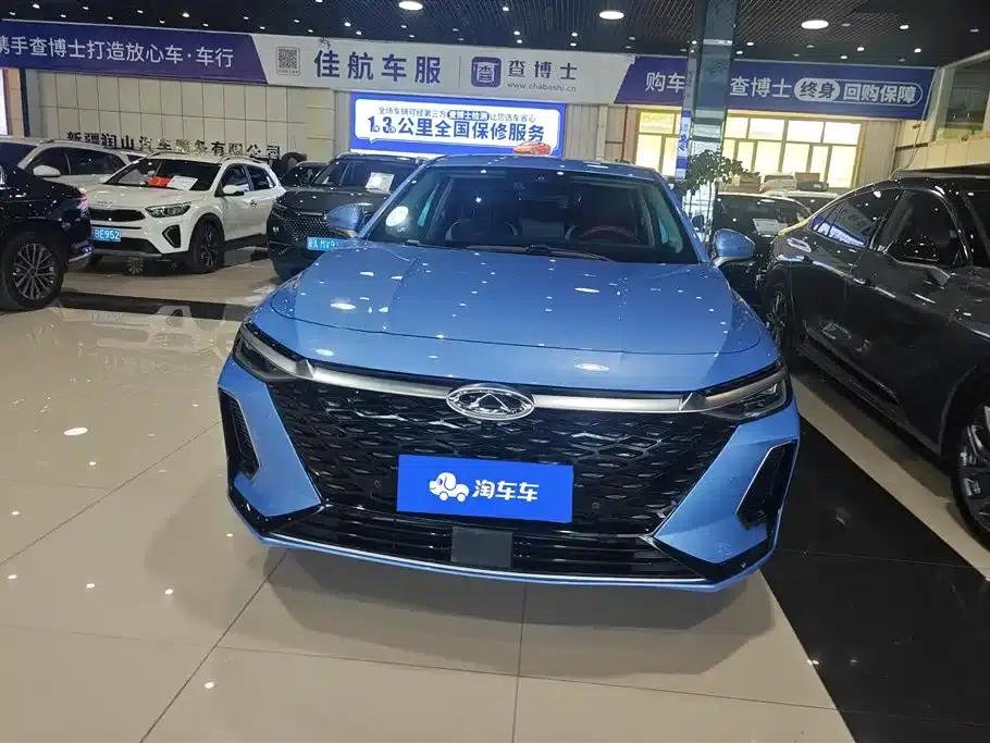 Chery Arrizo 8 2022 1.6T DCT Comfort — миниатюра 2