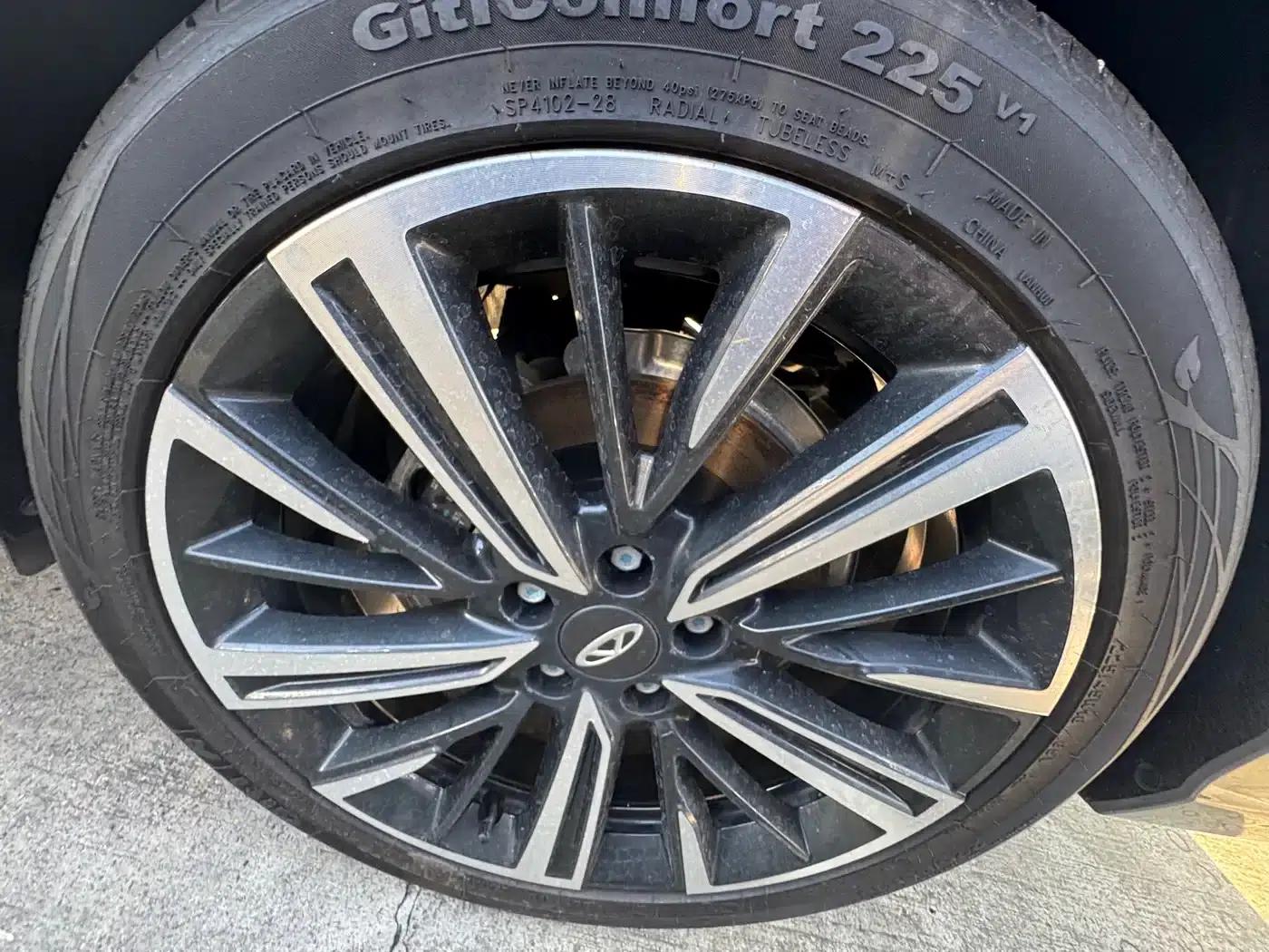 Chery Arrizo 8 2023 1.6T DCT (Standard) — миниатюра 12