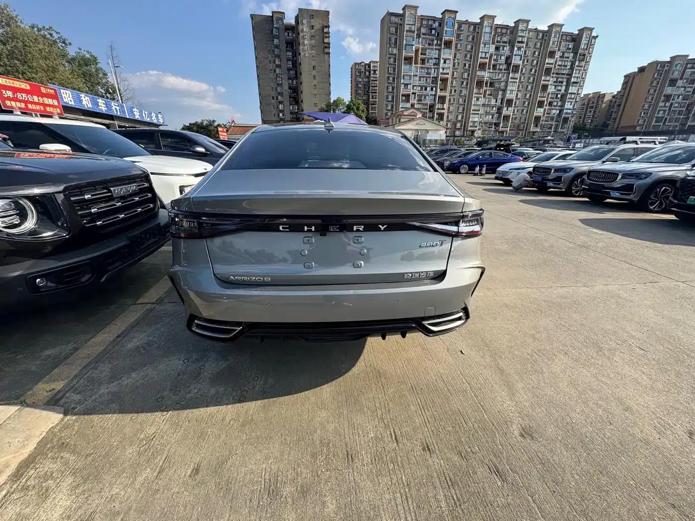 Chery Arrizo 8 2023 1.6T DCT (Standard) — миниатюра 14