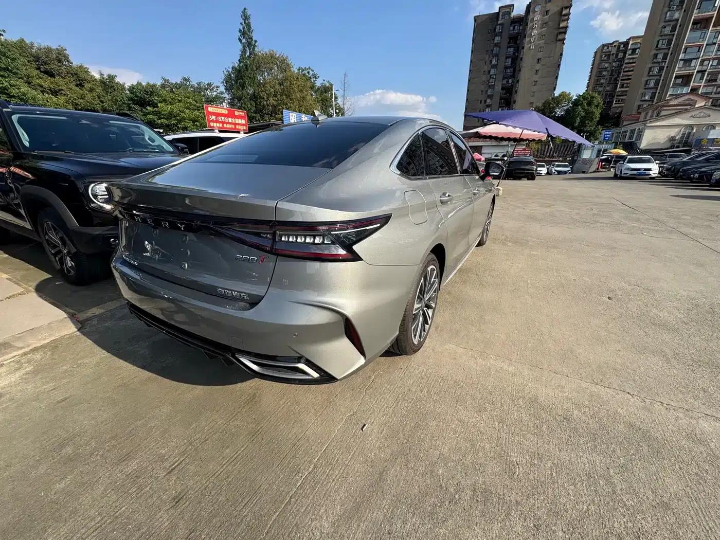 Chery Arrizo 8 2023 1.6T DCT (Standard) — миниатюра 15