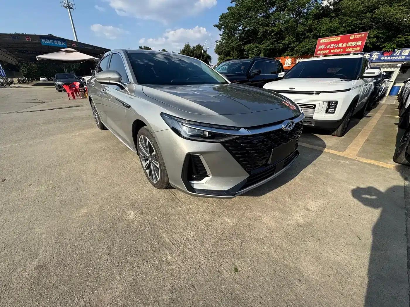 Chery Arrizo 8 2023 1.6T DCT (Standard) — миниатюра 3