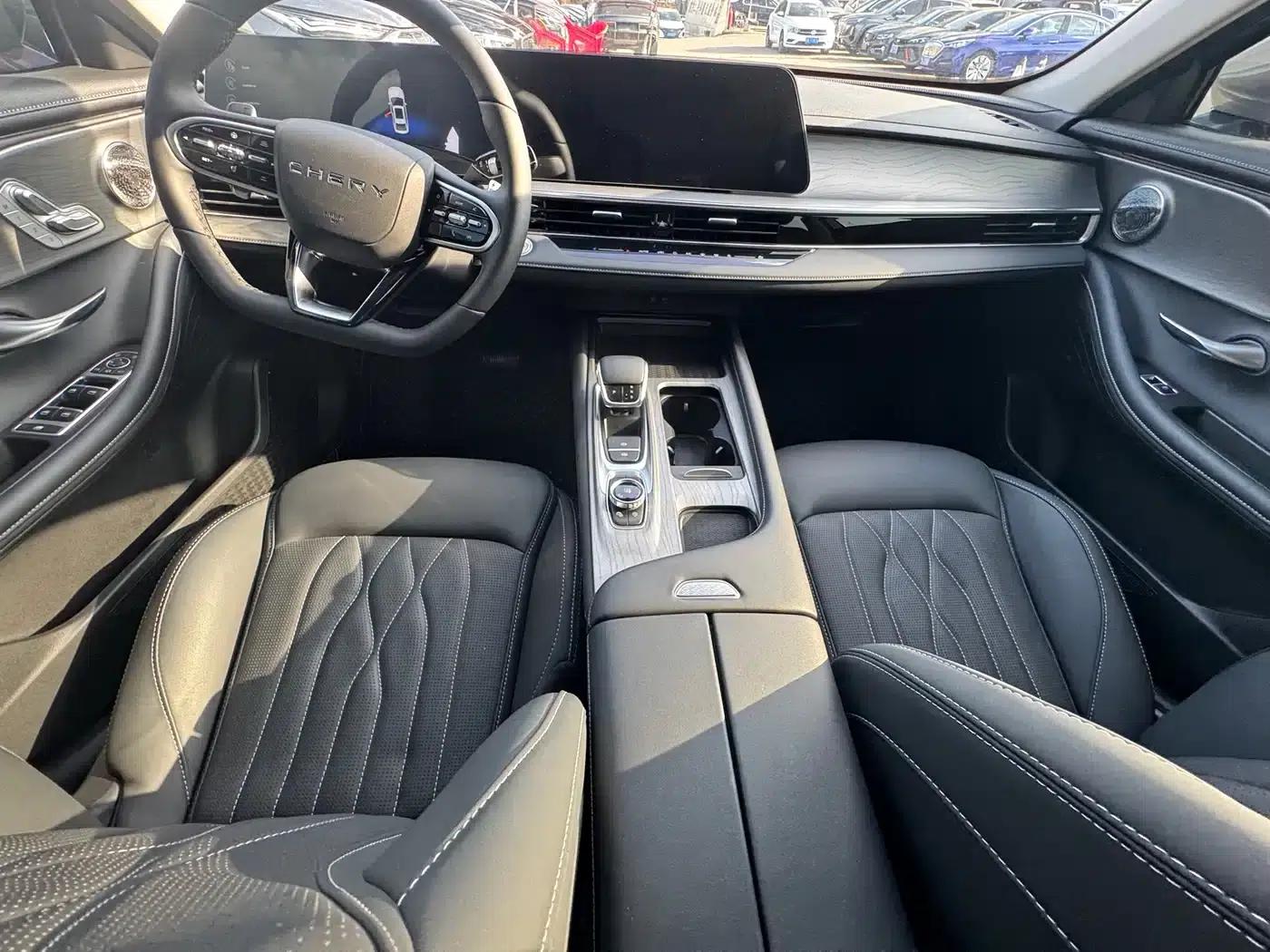 Chery Arrizo 8 2023 1.6T DCT (Standard) — миниатюра 10
