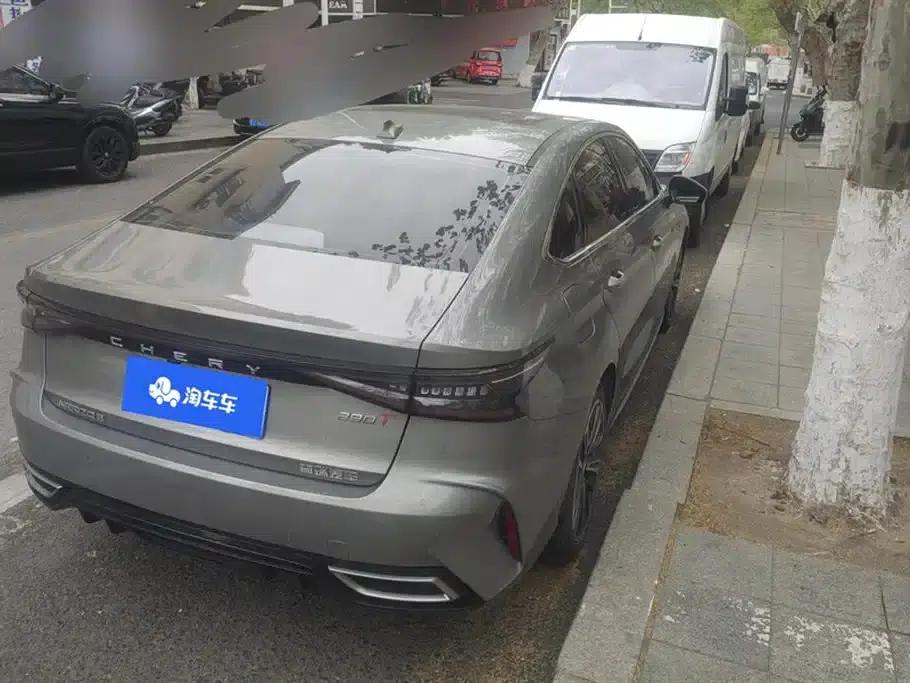 Chery Arrizo 8 2022 1.6T DCT Comfort — миниатюра 3