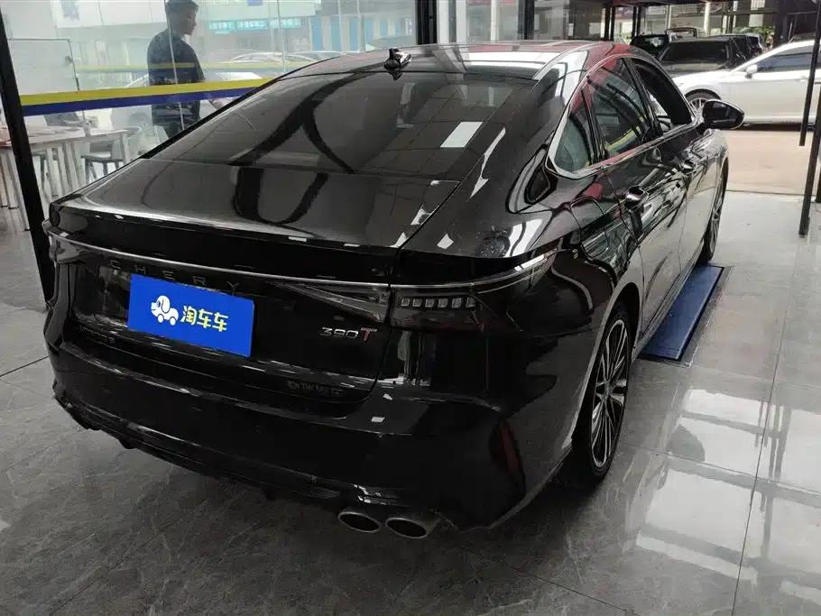 Chery Arrizo 8 2023 High-Performance Edition 2.0T DCT — миниатюра 3