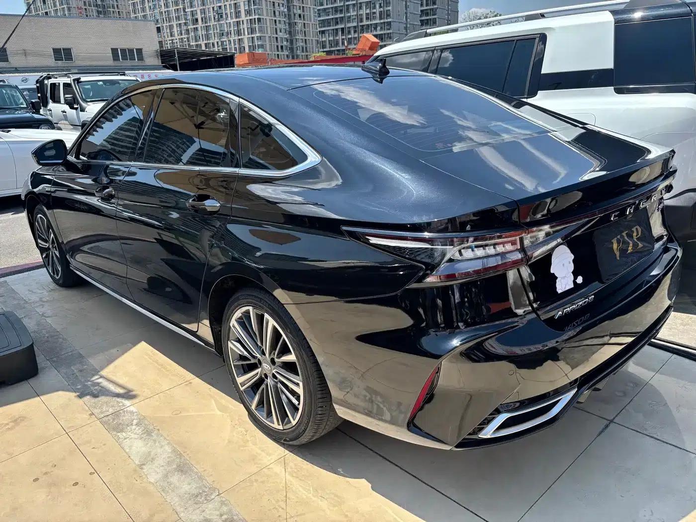 Chery Arrizo 8 2023 1.6T DCT Elegance — миниатюра 15