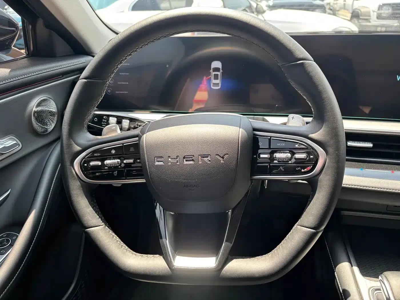 Chery Arrizo 8 2023 1.6T DCT Elegance — миниатюра 6