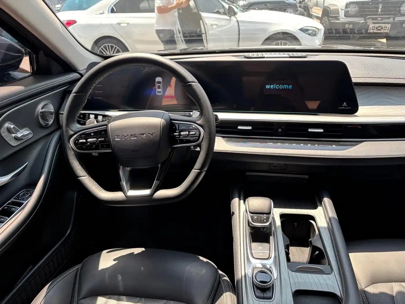 Chery Arrizo 8 2023 1.6T DCT Elegance — миниатюра 7