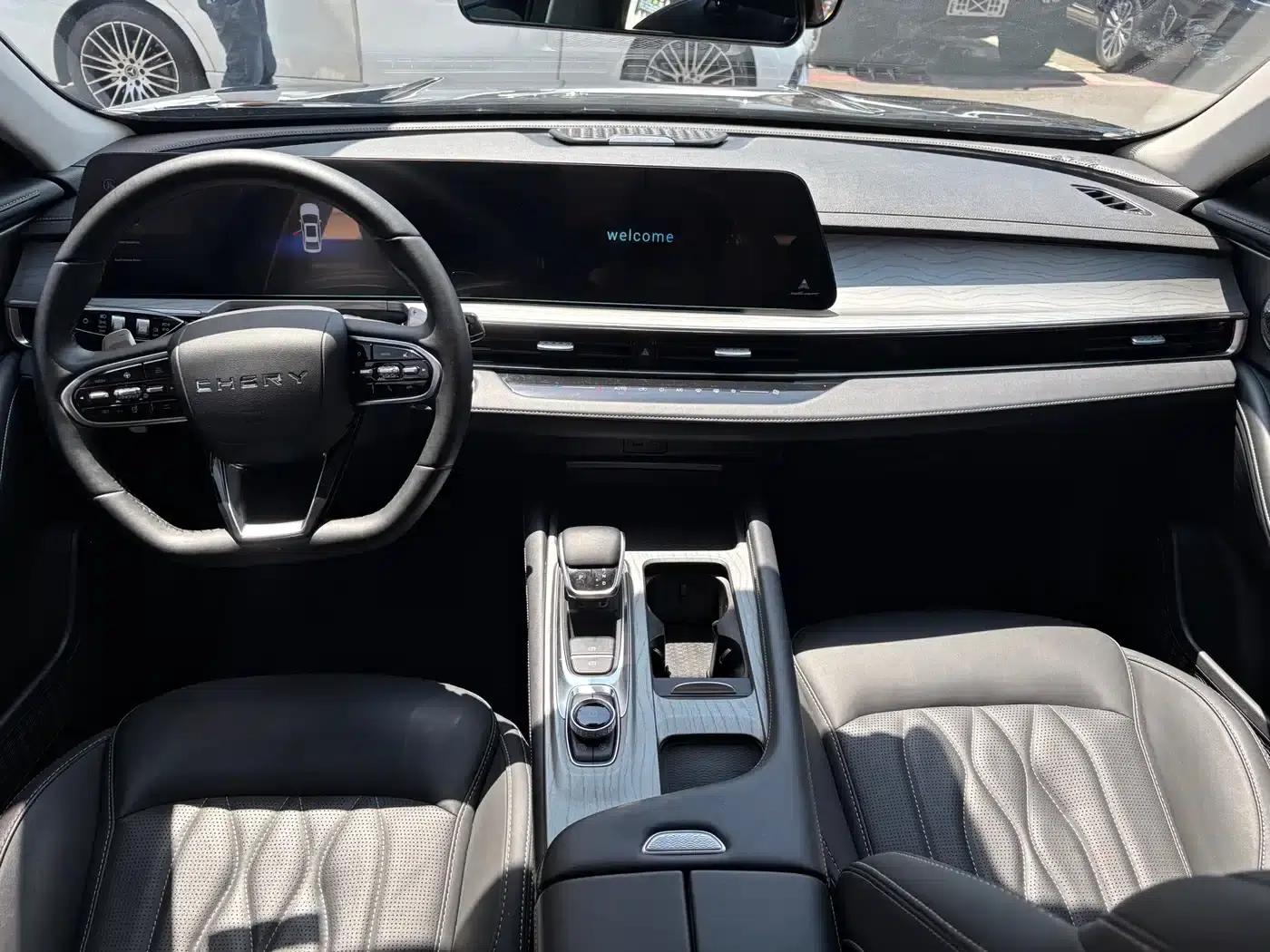 Chery Arrizo 8 2023 1.6T DCT Elegance — миниатюра 8