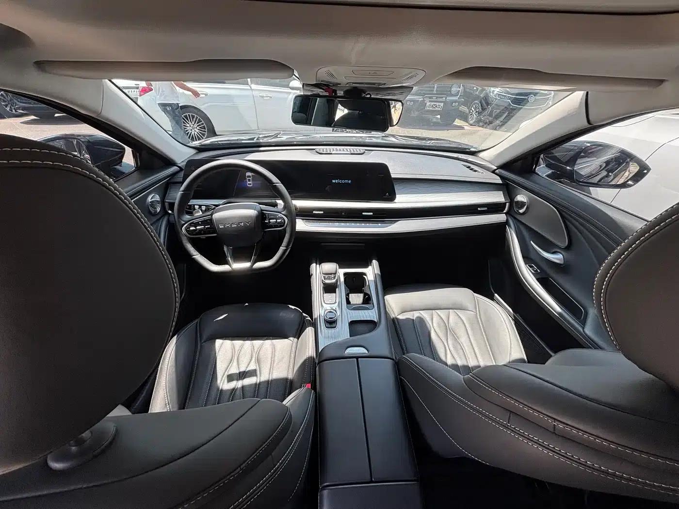 Chery Arrizo 8 2023 1.6T DCT Elegance — миниатюра 9
