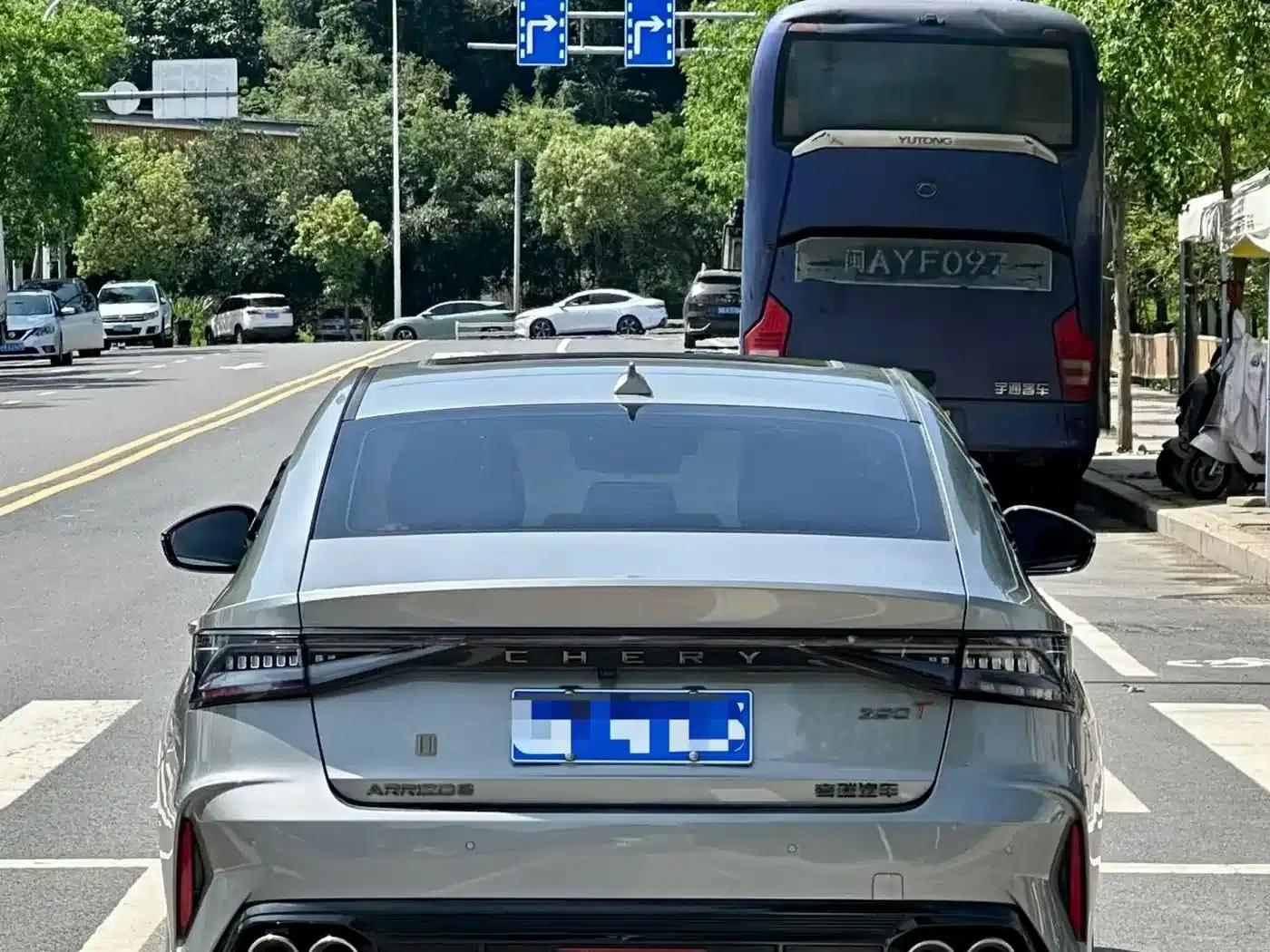 Chery Arrizo 8 2024 High-Performance Edition 2.0T Automatic Plus — миниатюра 5